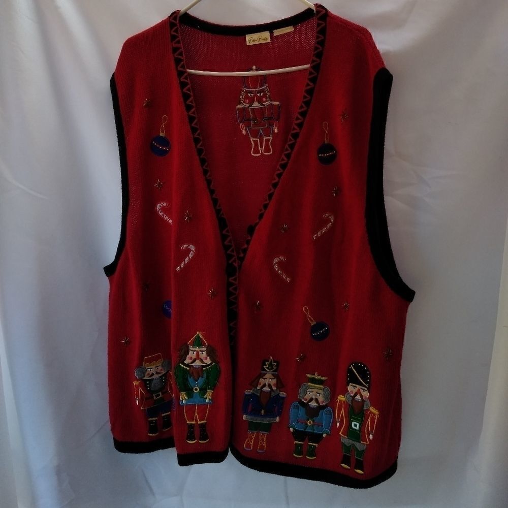 Christmas sweater vest